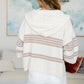 Don't Forget the Cold Foam Striped Hoodie