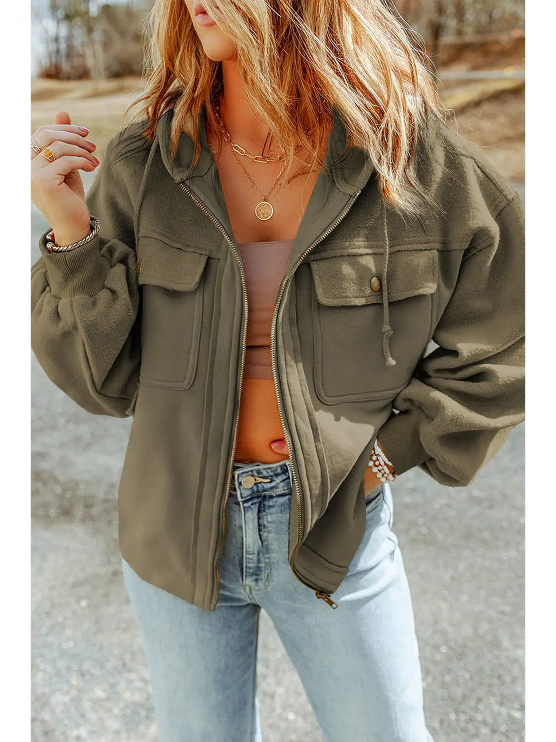 The Weekender Hooded Jacket