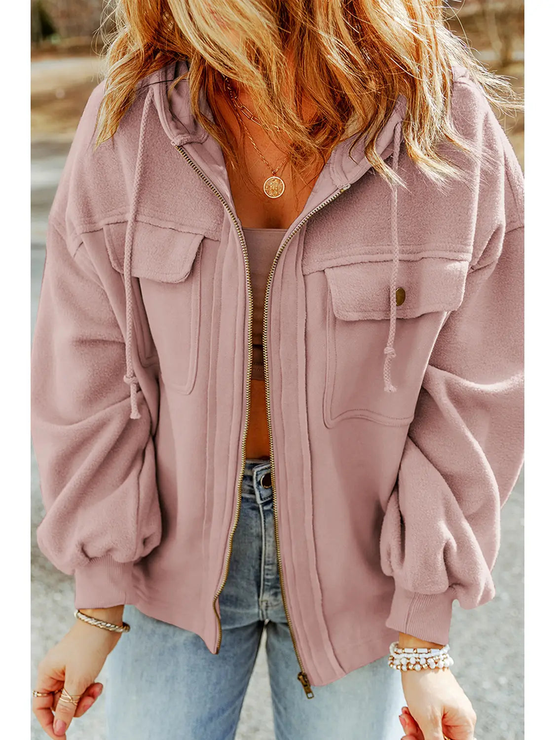 The Weekender Hooded Jacket