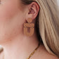 Dreamboat Earrings in Brown