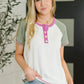 Everyday Envy Cable Ribbed Knit in Light Olive