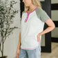Everyday Envy Cable Ribbed Knit in Light Olive