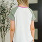 Everyday Envy Cable Ribbed Knit in Light Olive