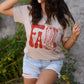 Fall Boots Tee