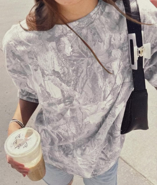 Fall Camo Tee