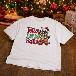 Feral and Festive Tee