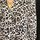 Fiercely Feminine Leopard Print Maxi Dress