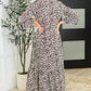 Fiercely Feminine Leopard Print Maxi Dress
