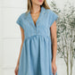 First Rodeo Denim Dress