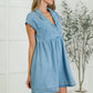 First Rodeo Denim Dress