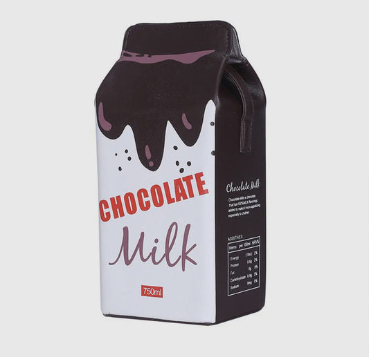 Fashion Milk Carton Shoulder Bag