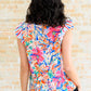 Get Out of Town Ruffle Sleeve Top -3/31/2025