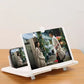 HD Magnifying Screen Stand for Phones