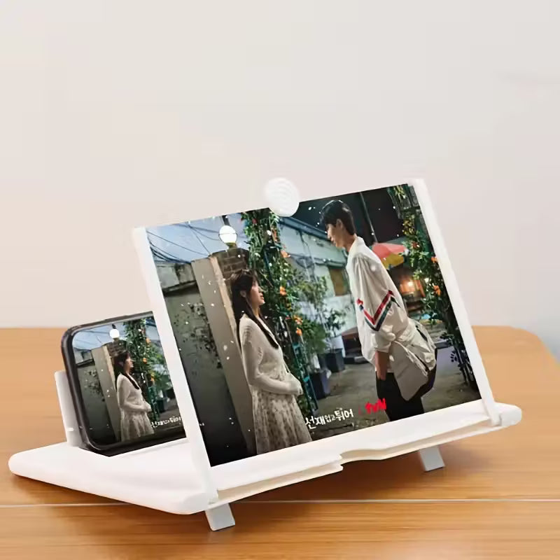 HD Magnifying Screen Stand for Phones