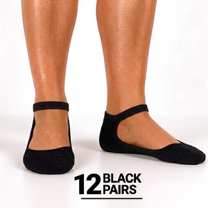Hidey Bamboo Socks for Women – Luxury Soft Novelty Socks in Mesh Gift Bag | Unique Travel Accessories