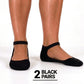 Hidey Bamboo Socks for Women – Luxury Soft Novelty Socks in Mesh Gift Bag | Unique Travel Accessories