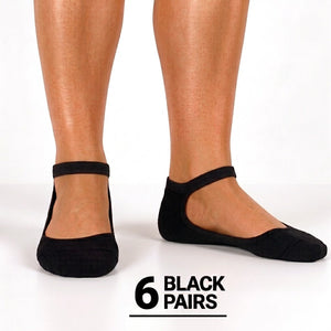 Hidey Bamboo Socks for Women – Luxury Soft Novelty Socks in Mesh Gift Bag | Unique Travel Accessories