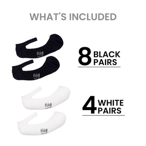 Hidey Bamboo Socks for Women – Luxury Soft Novelty Socks in Mesh Gift Bag | Unique Travel Accessories
