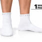 Hidey Crew Socks