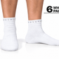 Hidey Crew Socks
