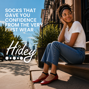 Hidey Bamboo Socks for Women – Luxury Soft Novelty Socks in Mesh Gift Bag | Unique Travel Accessories