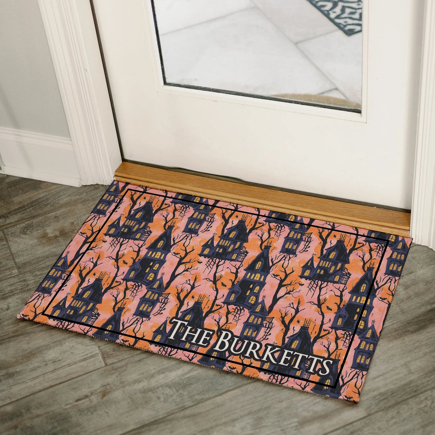 Halloween Welcome Mats