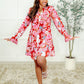 Hold Out for More Print Dress