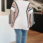 Holding On Aztec Print Cardigan