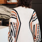 Holding On Aztec Print Cardigan