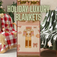 Luxury Holiday Blankets