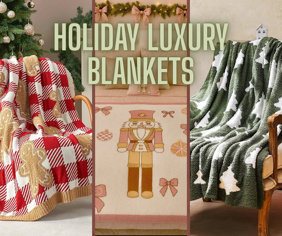 Luxury Holiday Blankets