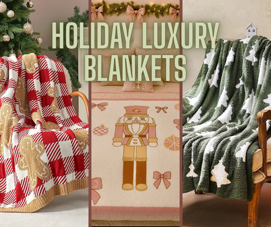 Luxury Holiday Blankets