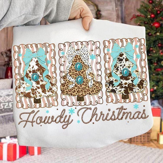 Howdy Christmas Tee