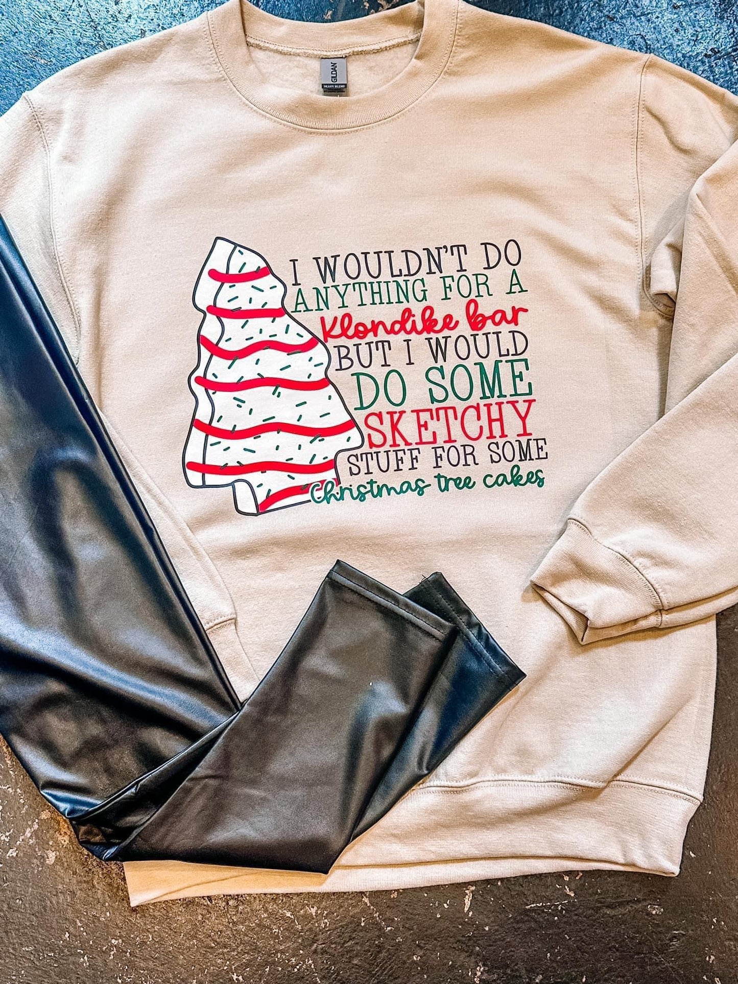 Christmas Tree Cakes Sweatshirt