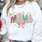 Customized Christmas MAMA Sweatshirt