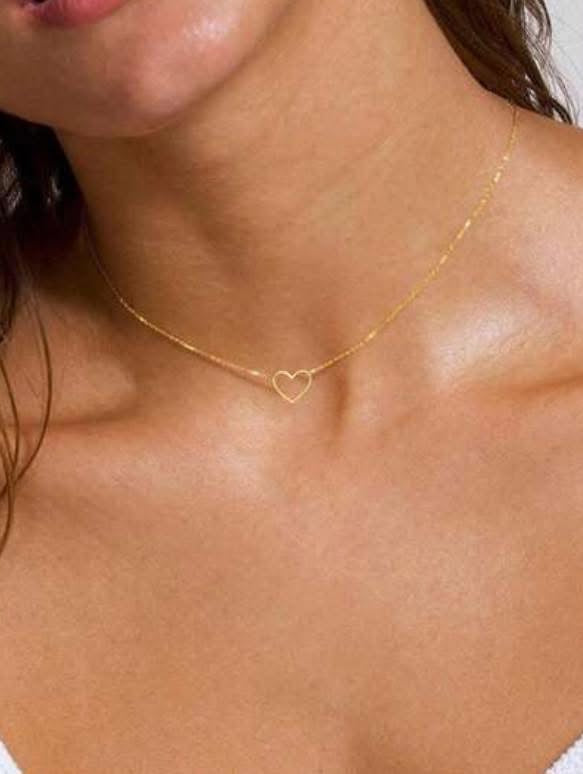 Dainty Heart Necklace