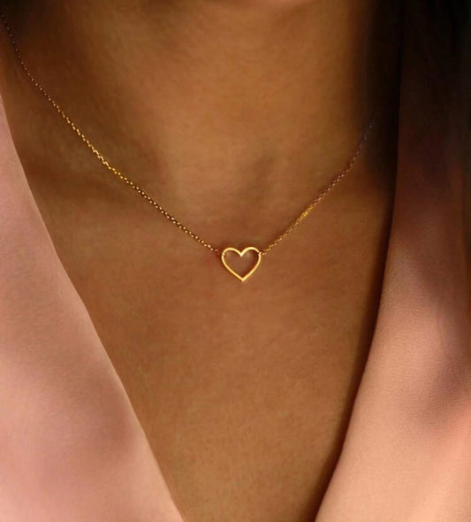 Dainty Heart Necklace