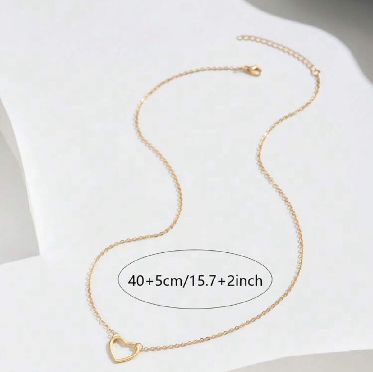 Dainty Heart Necklace