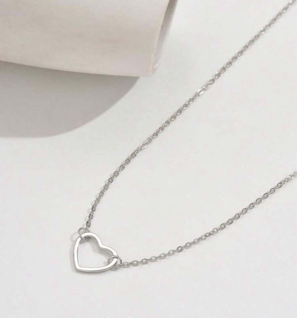 Dainty Heart Necklace