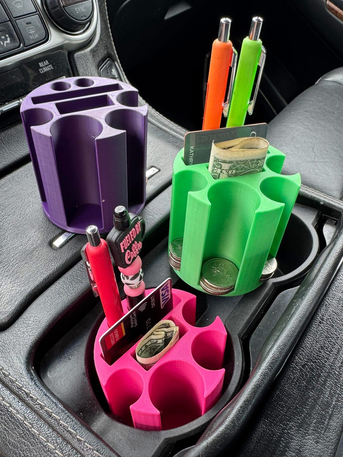 Car Cup Holder Caddy