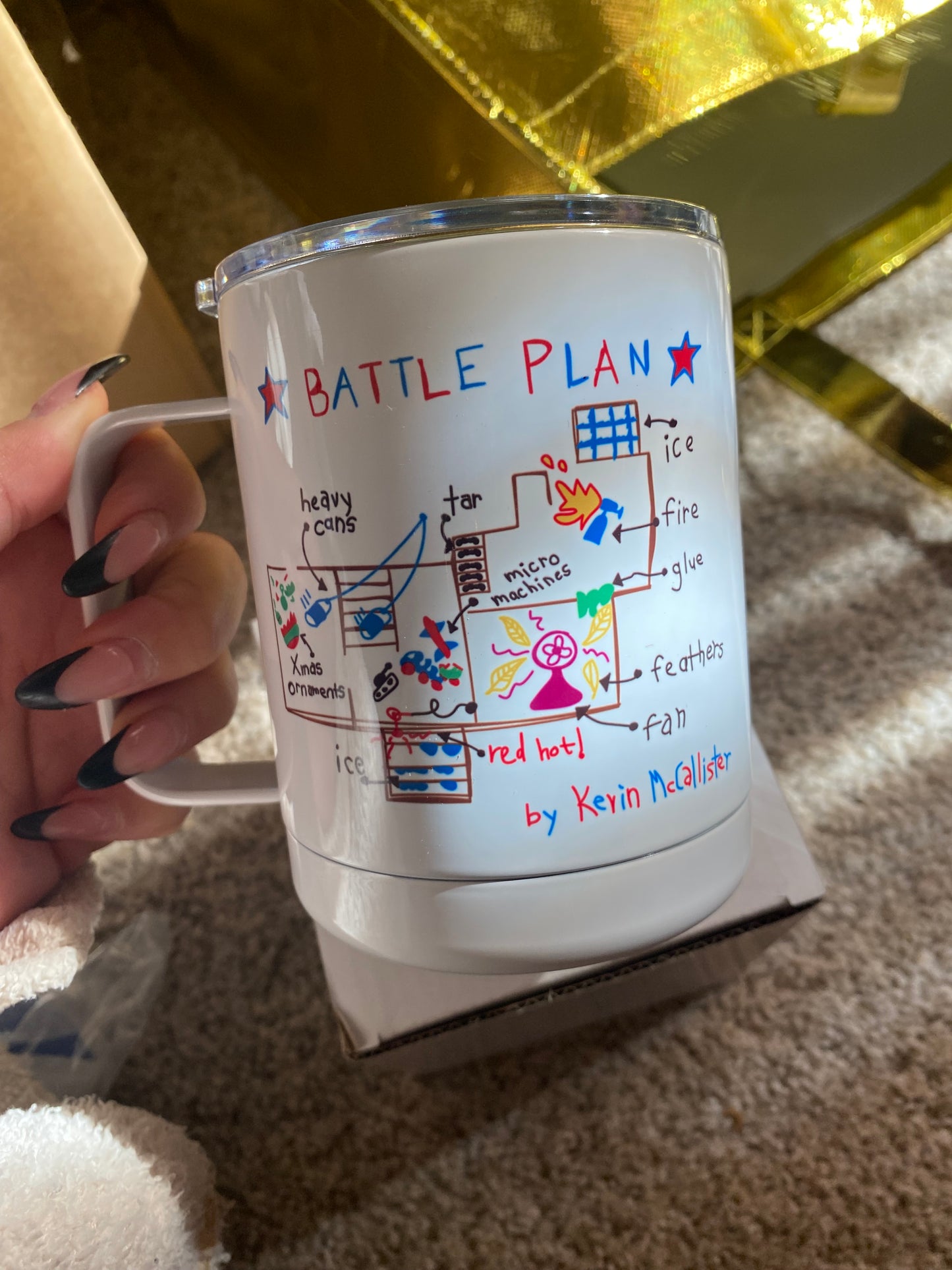 Battle Plan Mug