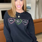 Snarky Valentine Embroidered Sweatshirt