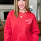 Matching Mama Embroidered Sweatshirt