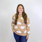 Brown Heart Sweater LT