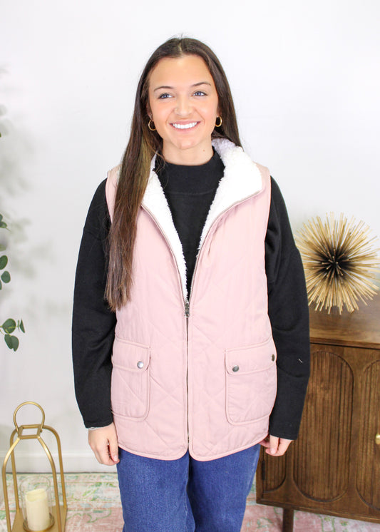 Fleece Lined Vest LT