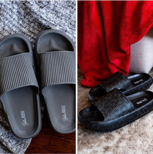 Insanely Comfy Slides