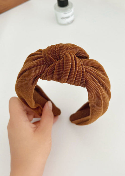 Chestnut Knot Headband RTS