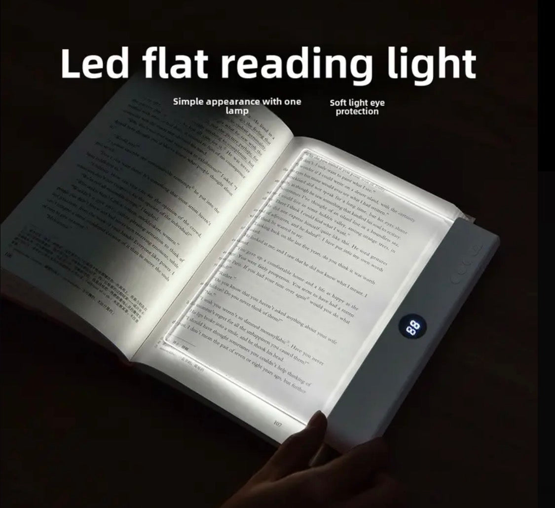 LED Flat Reading Light