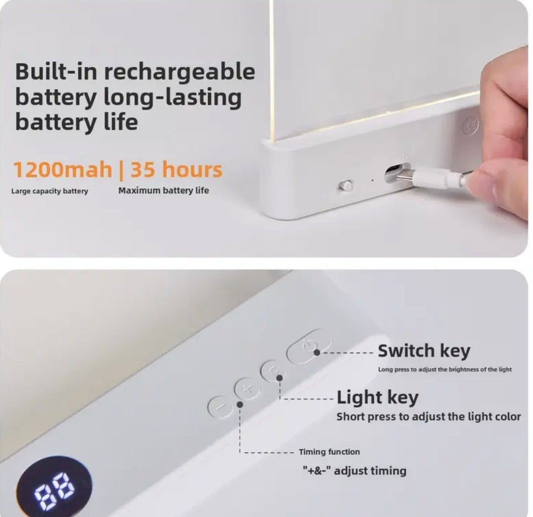 LED Flat Reading Light