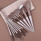 13 Pc Makeup Brush Set